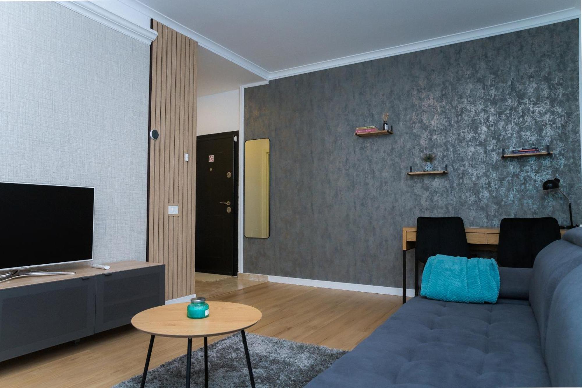 Elysian Urbanscape Brown, 2 Rooms, Near Bucharest Chiajna Exterior photo